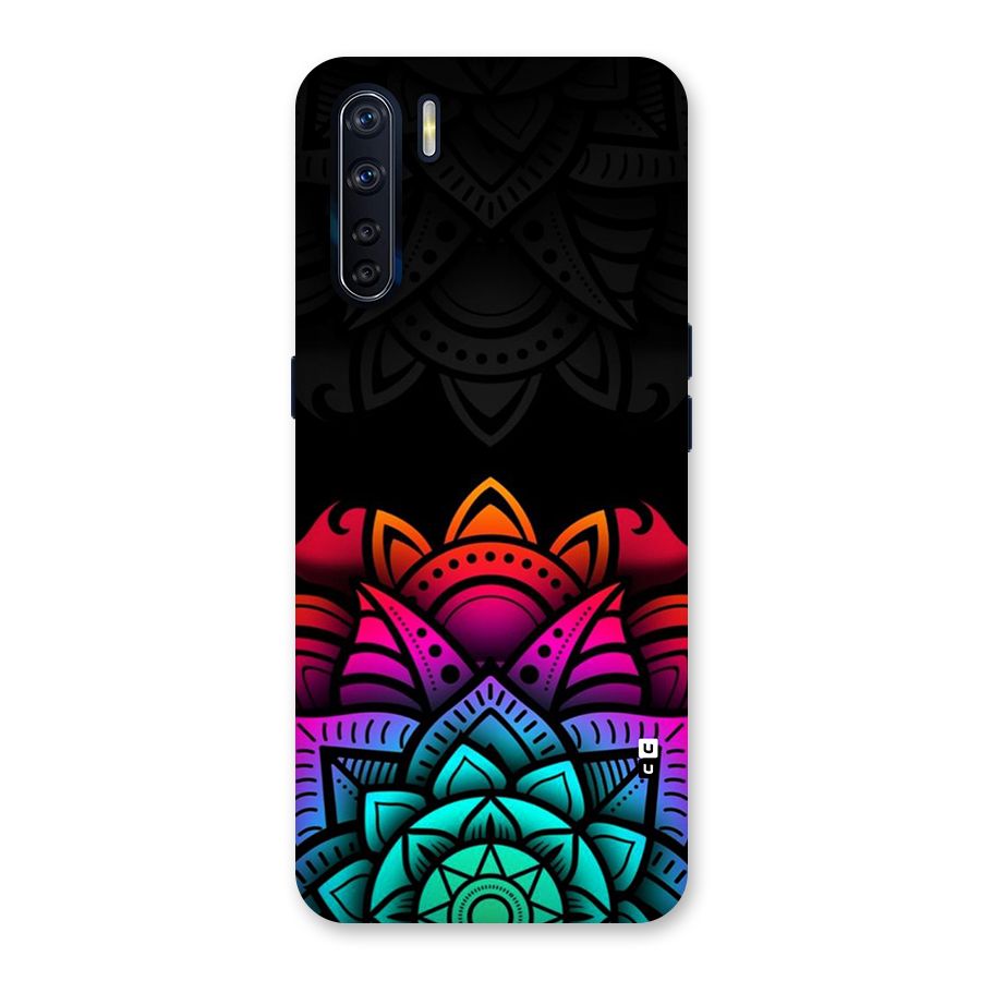 Wonderful Floral Back Case for Oppo F15