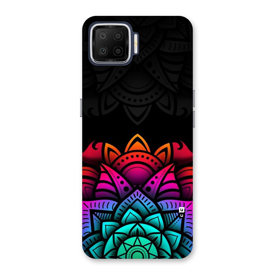 Wonderful Floral Back Case for Oppo F17