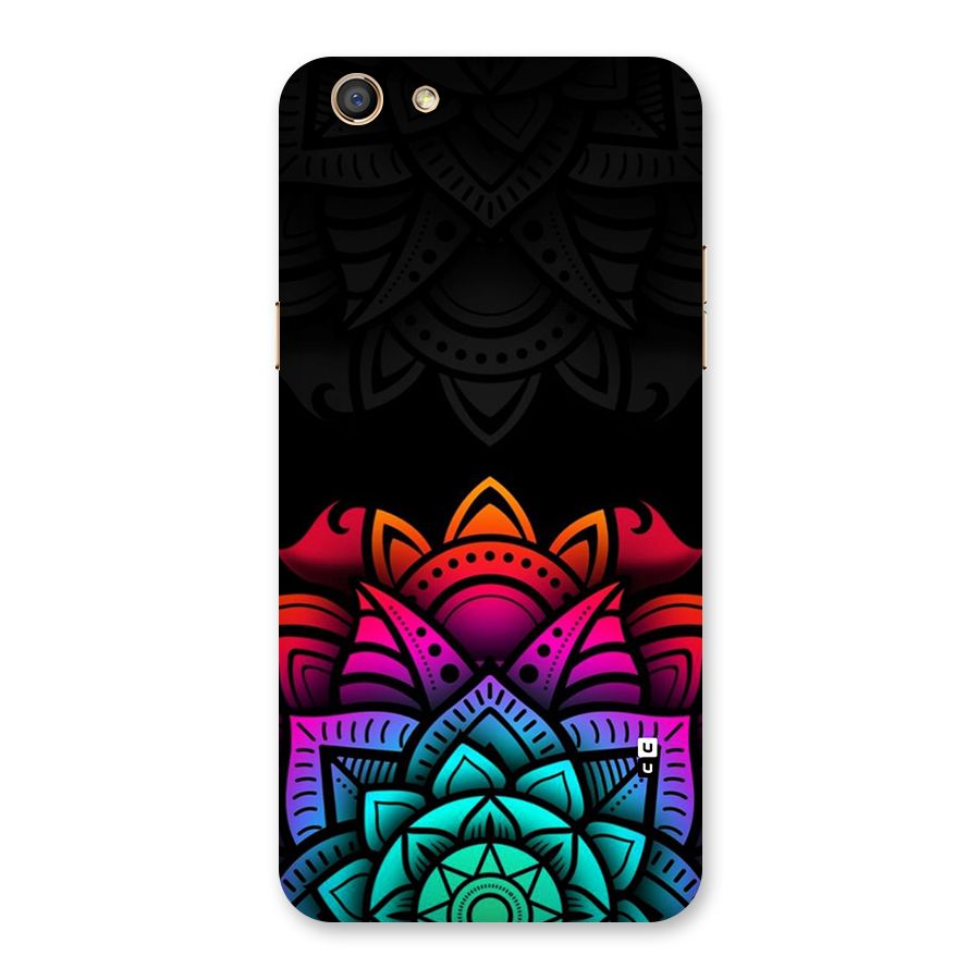 Wonderful Floral Back Case for Oppo F3