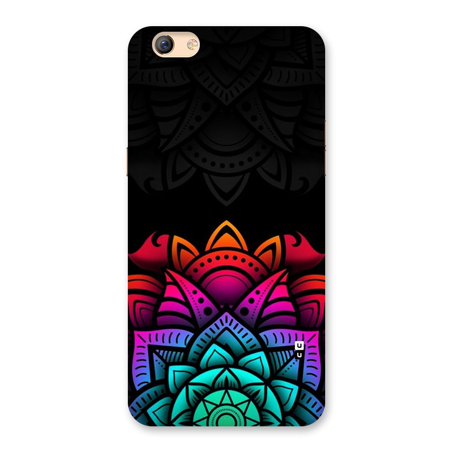 Wonderful Floral Back Case for Oppo F3 Plus