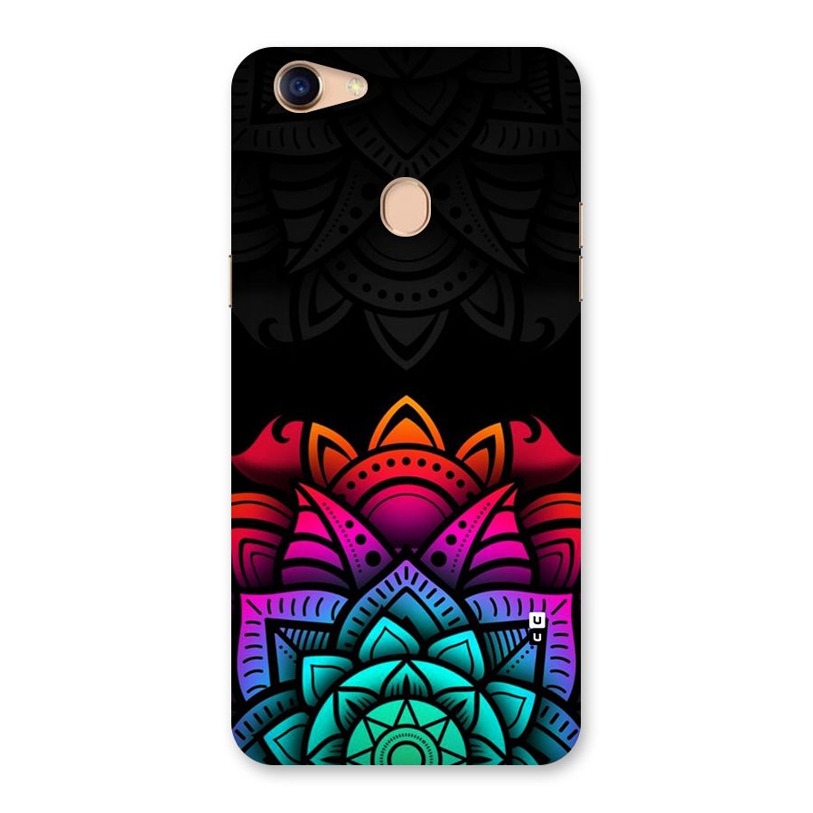 Wonderful Floral Back Case for Oppo F5 Youth