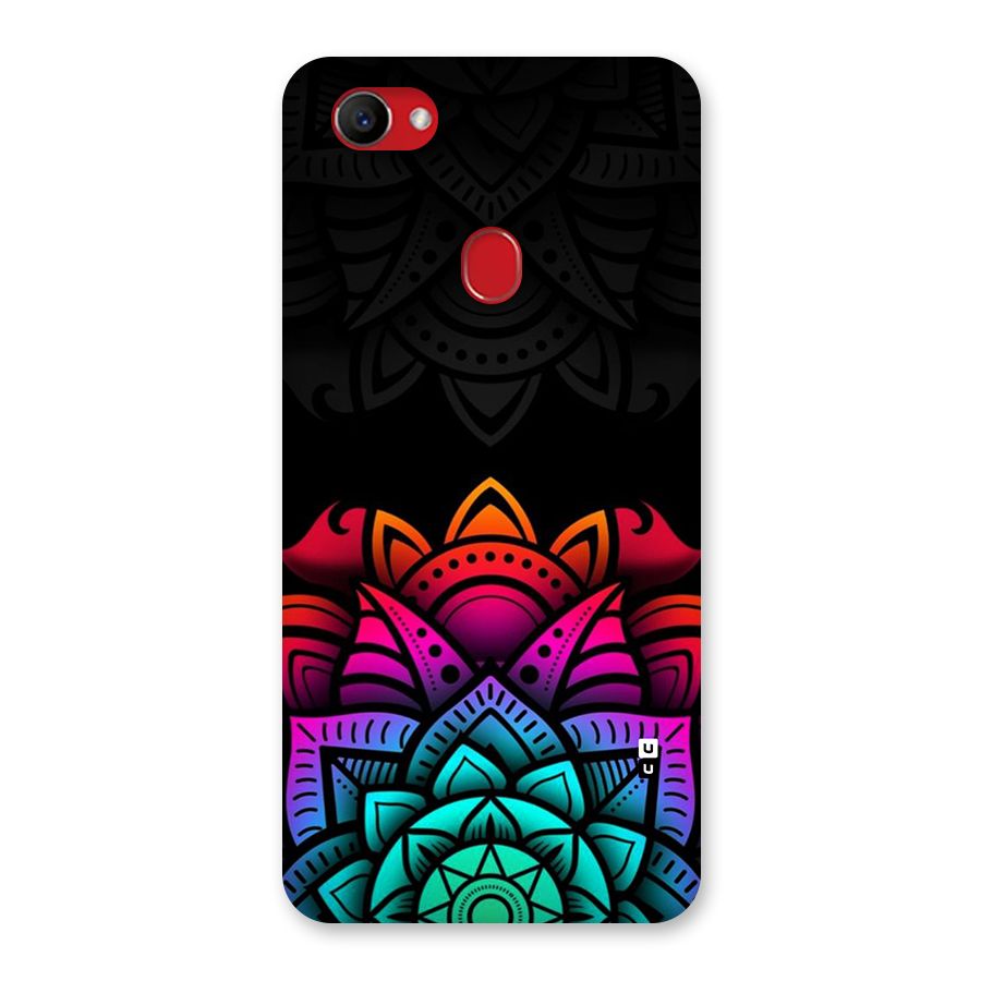 Wonderful Floral Back Case for Oppo F7