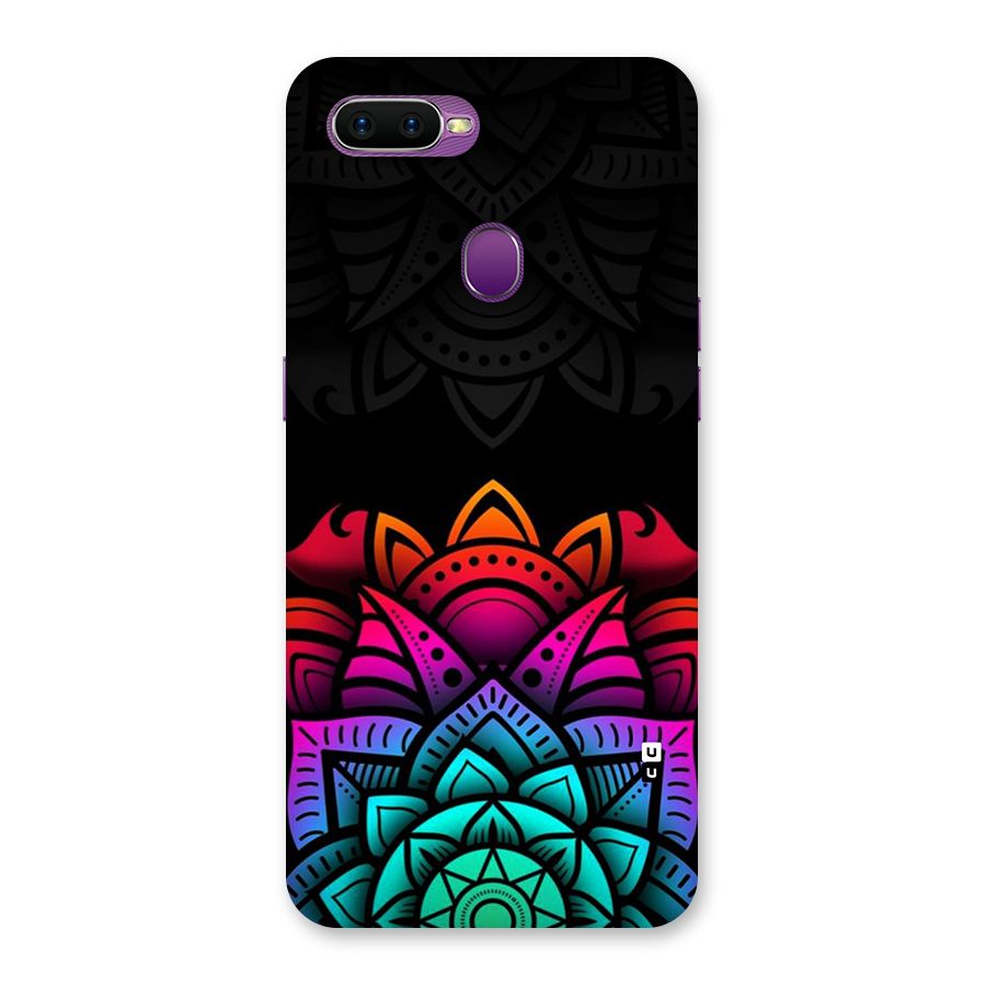 Wonderful Floral Back Case for Oppo F9