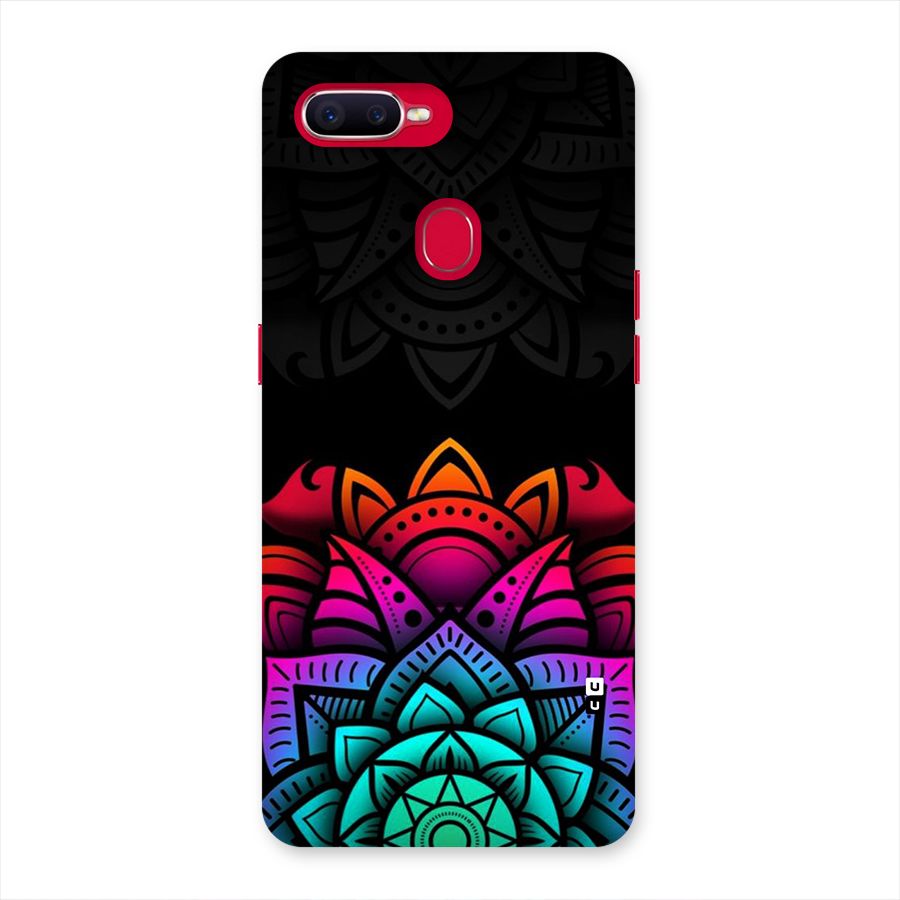 Wonderful Floral Back Case for Oppo F9 Pro