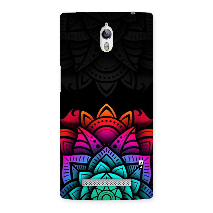 Wonderful Floral Back Case for Oppo Find 7