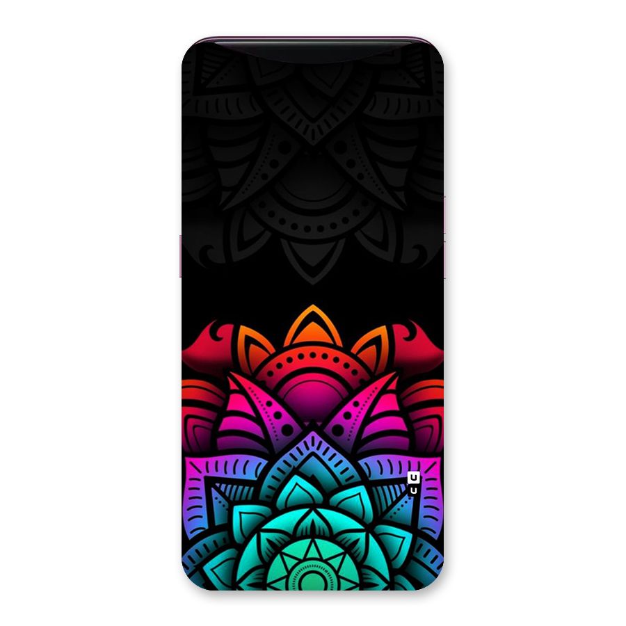 Wonderful Floral Back Case for Oppo Find X
