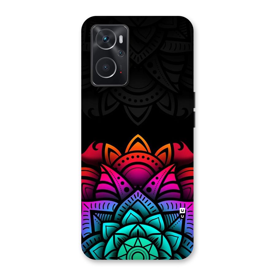 Wonderful Floral Back Case for Oppo K10 4G