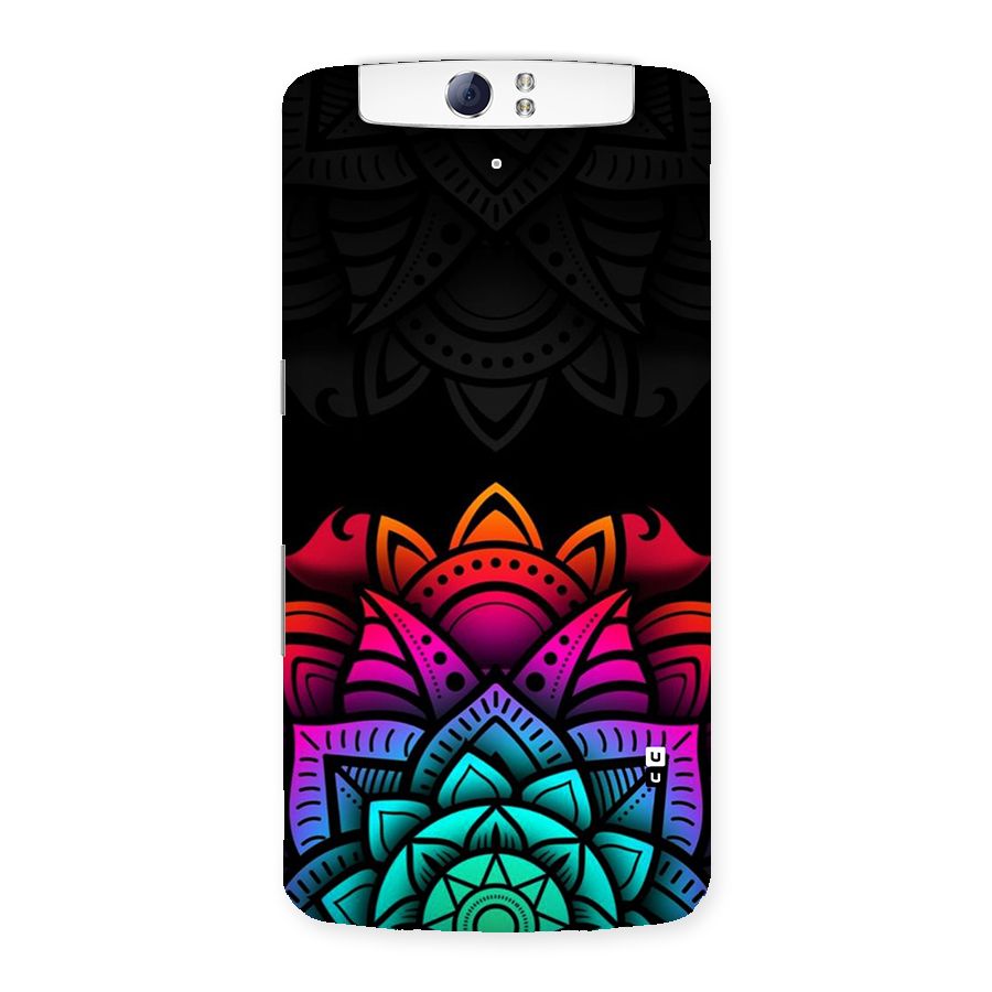 Wonderful Floral Back Case for Oppo N1