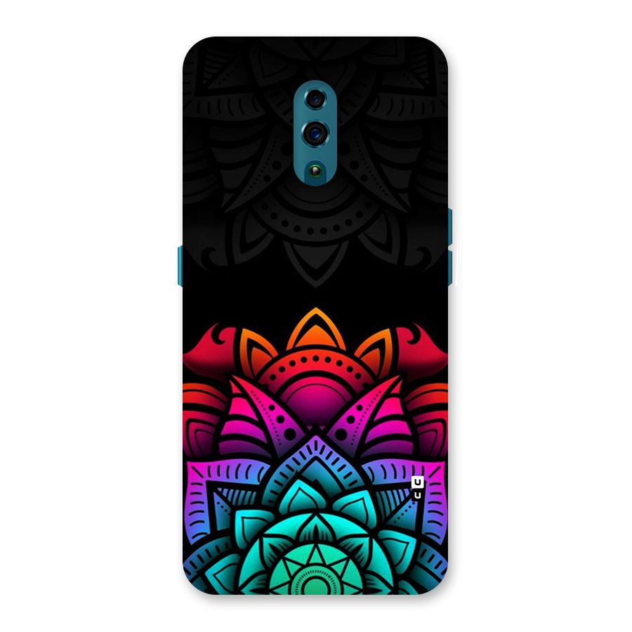 Wonderful Floral Back Case for Oppo Reno