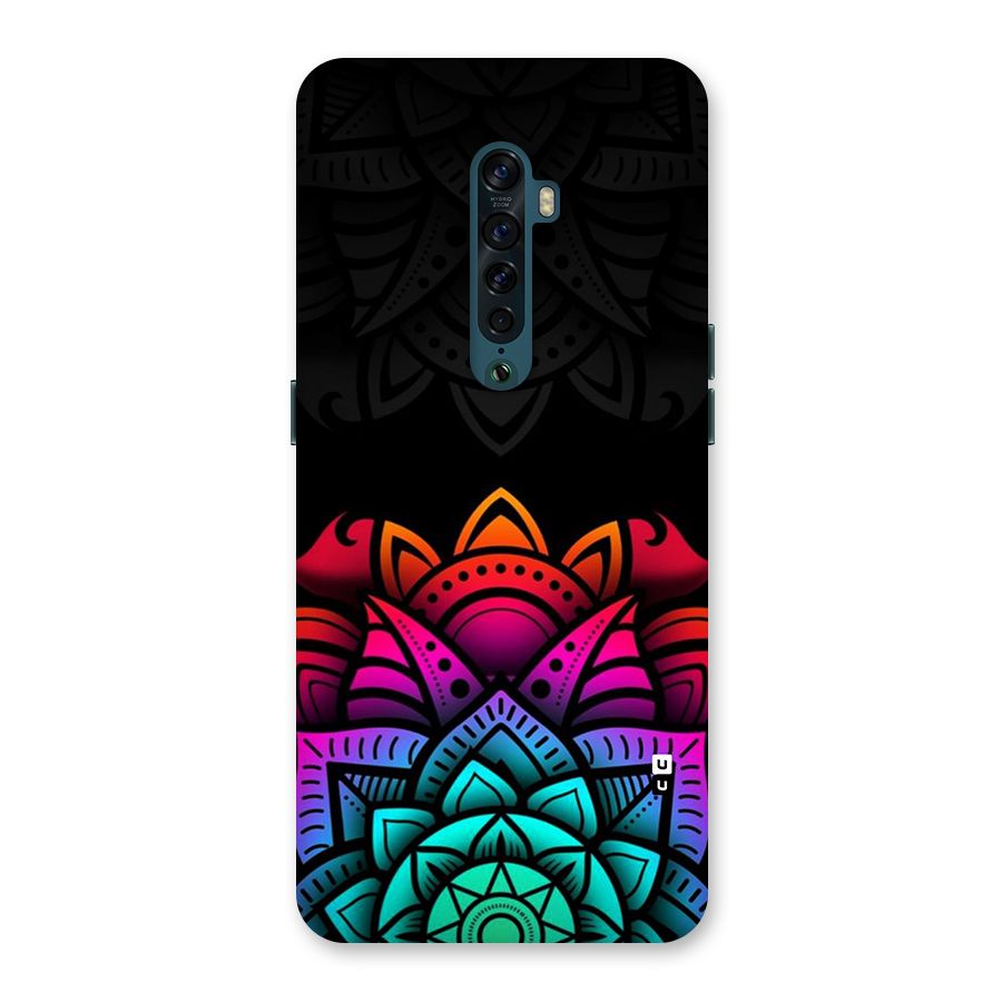 Wonderful Floral Back Case for Oppo Reno2