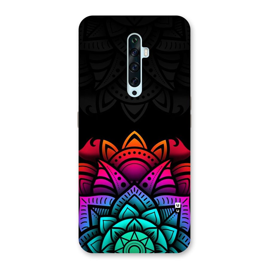 Wonderful Floral Back Case for Oppo Reno2 F