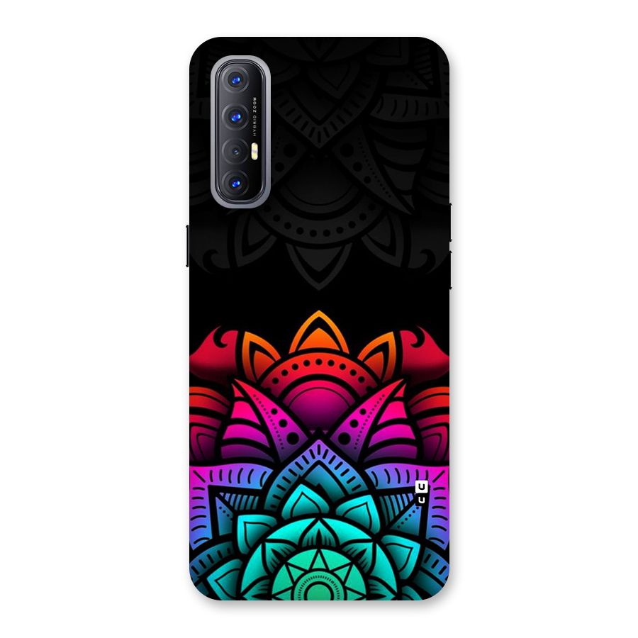 Wonderful Floral Back Case for Oppo Reno3 Pro