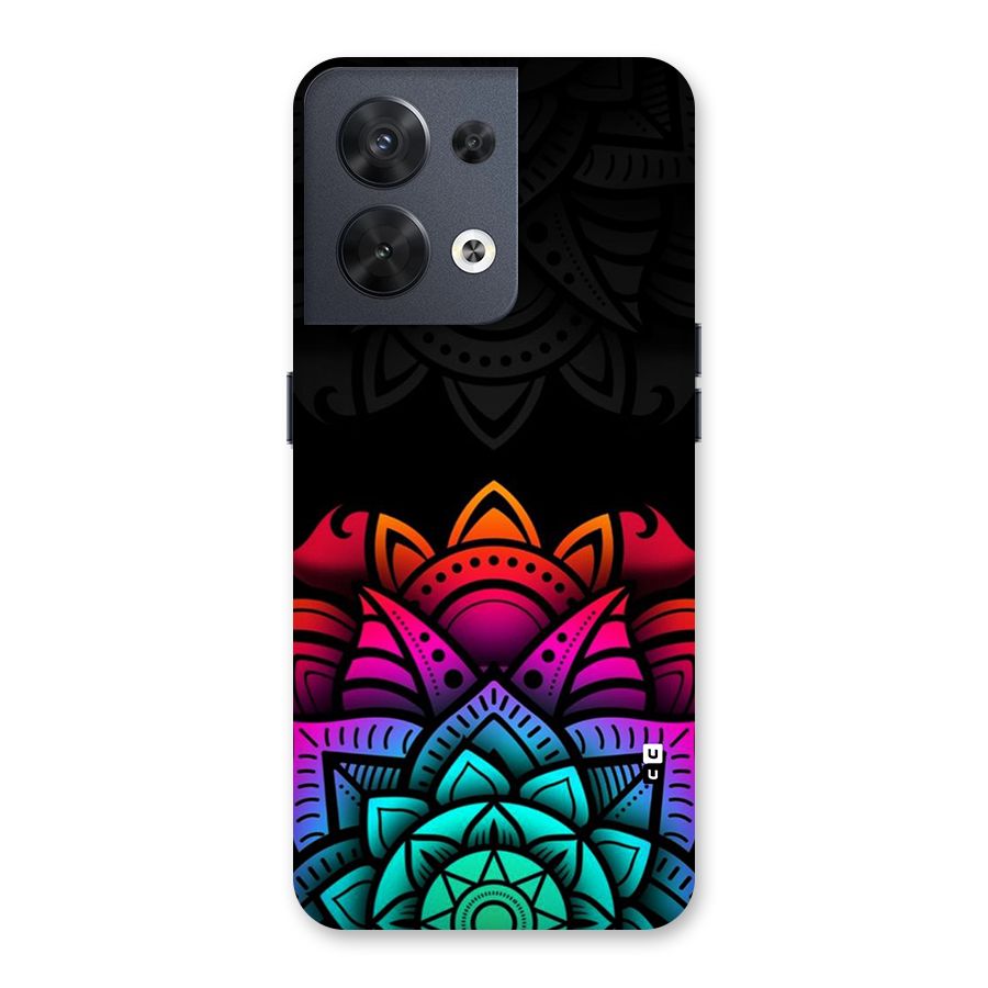 Wonderful Floral Back Case for Oppo Reno8 5G