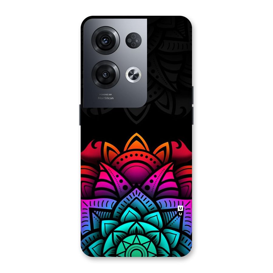 Wonderful Floral Back Case for Oppo Reno8 Pro 5G