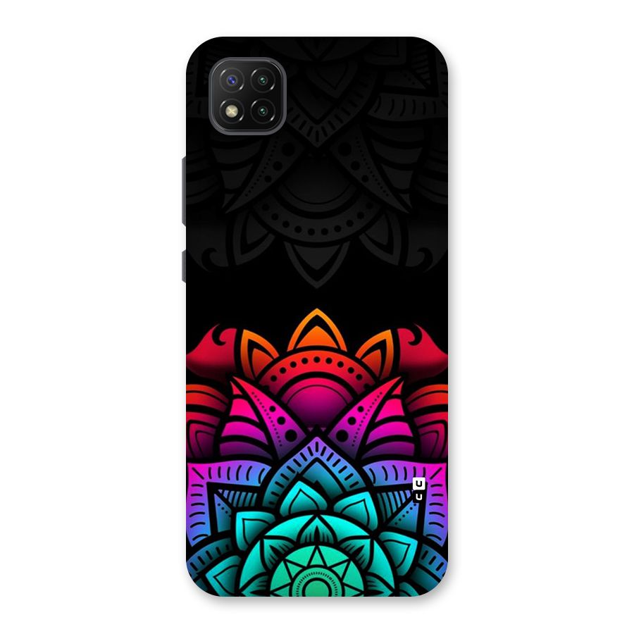 Wonderful Floral Back Case for Poco C3