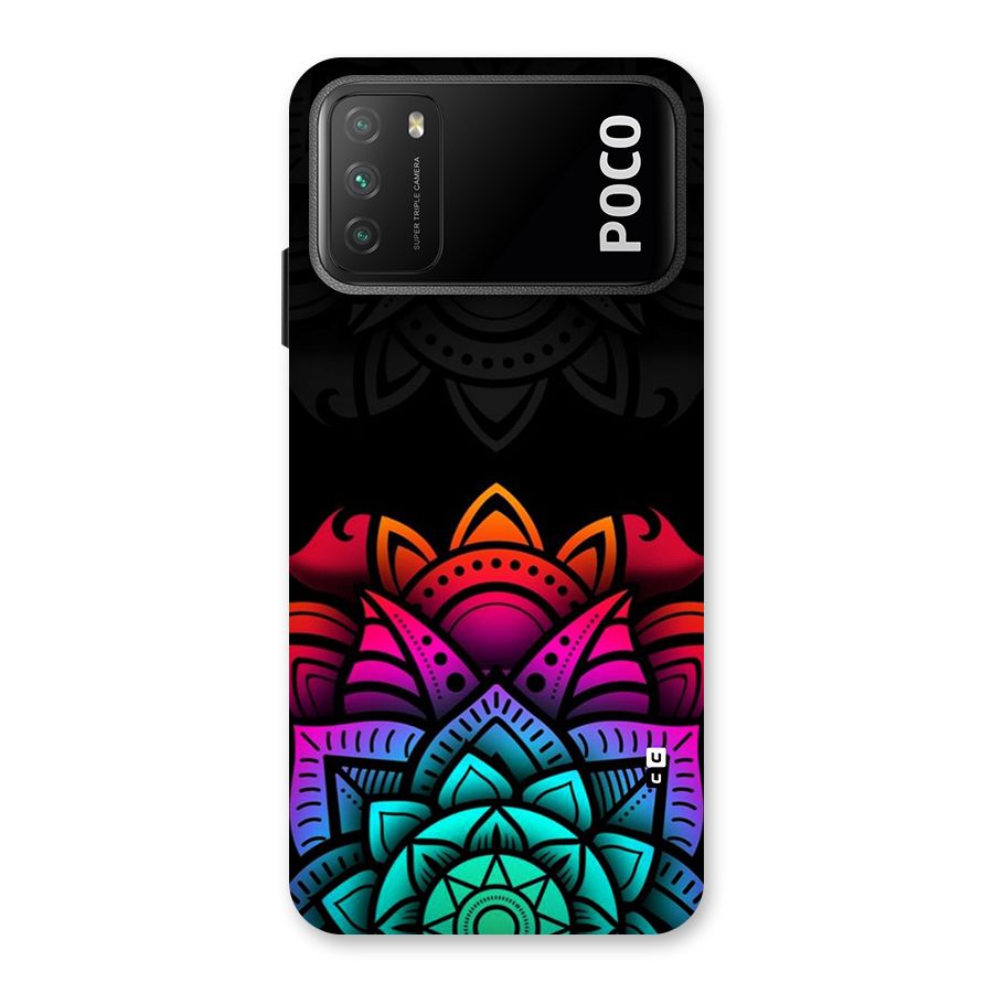 Wonderful Floral Back Case for Poco M3