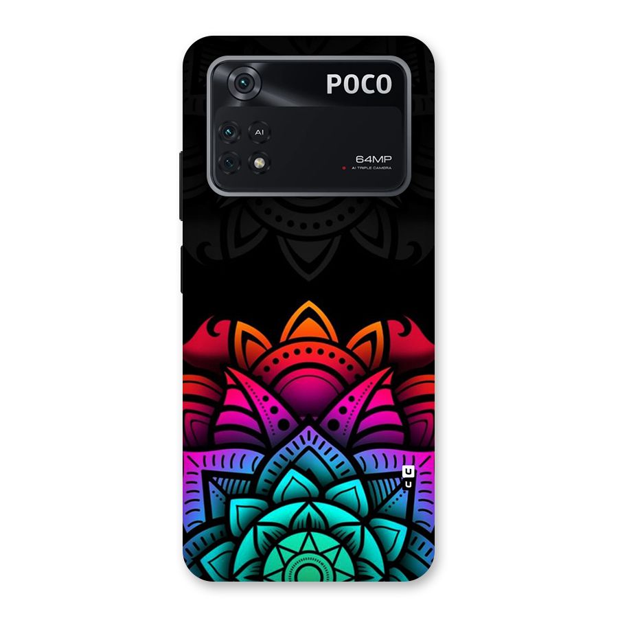 Wonderful Floral Back Case for Poco M4 Pro 4G