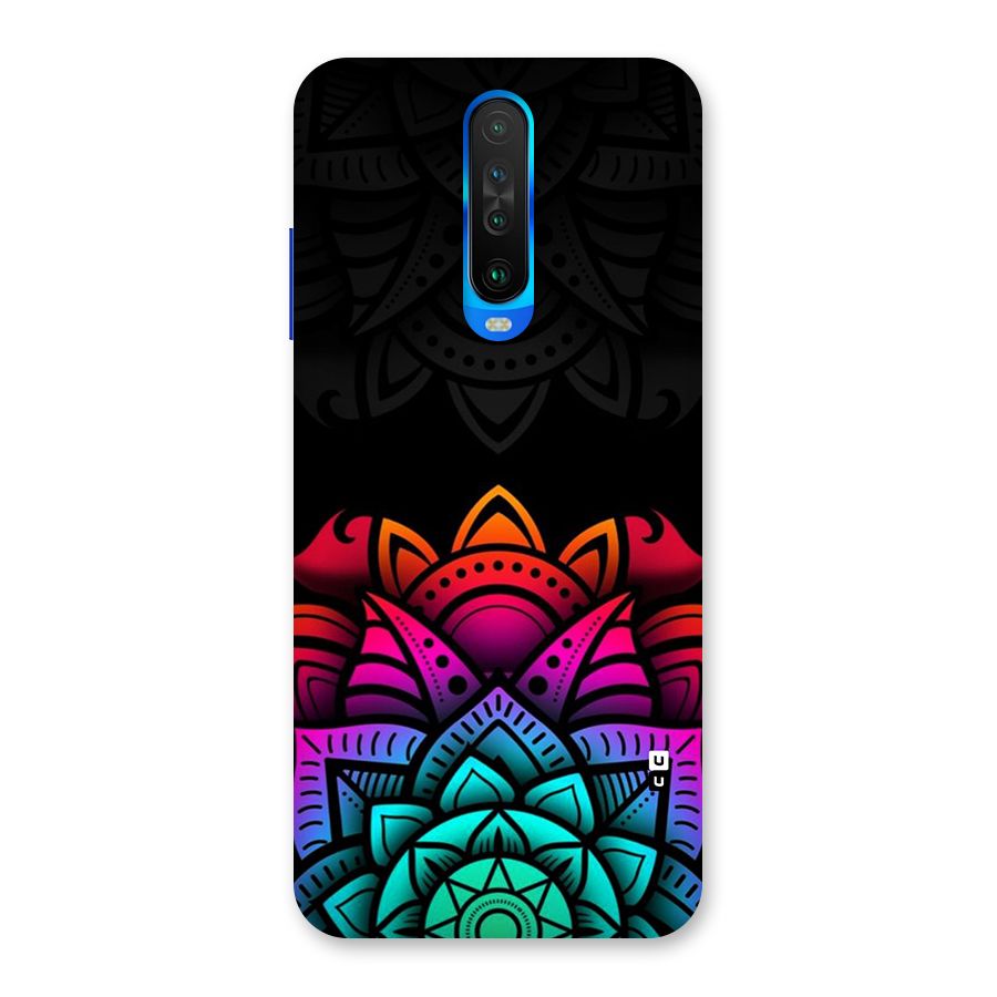 Wonderful Floral Back Case for Poco X2