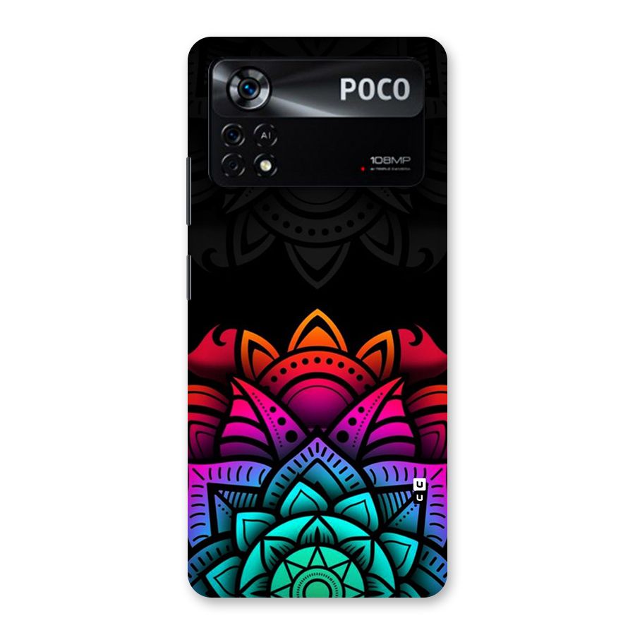 Wonderful Floral Back Case for Poco X4 Pro 5G