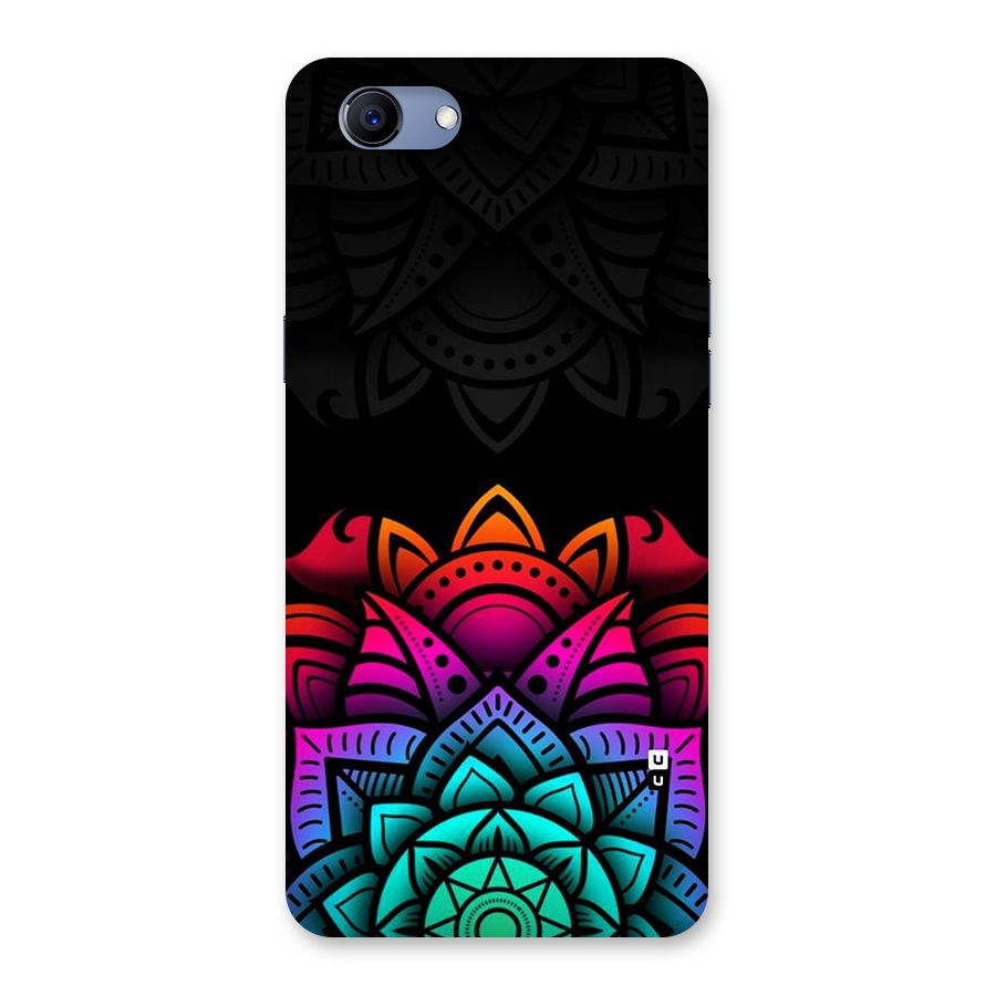 Wonderful Floral Back Case for Realme 1