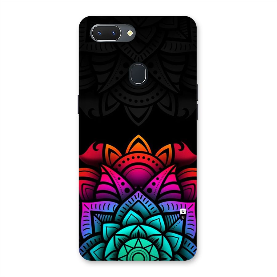 Wonderful Floral Back Case for Realme 2
