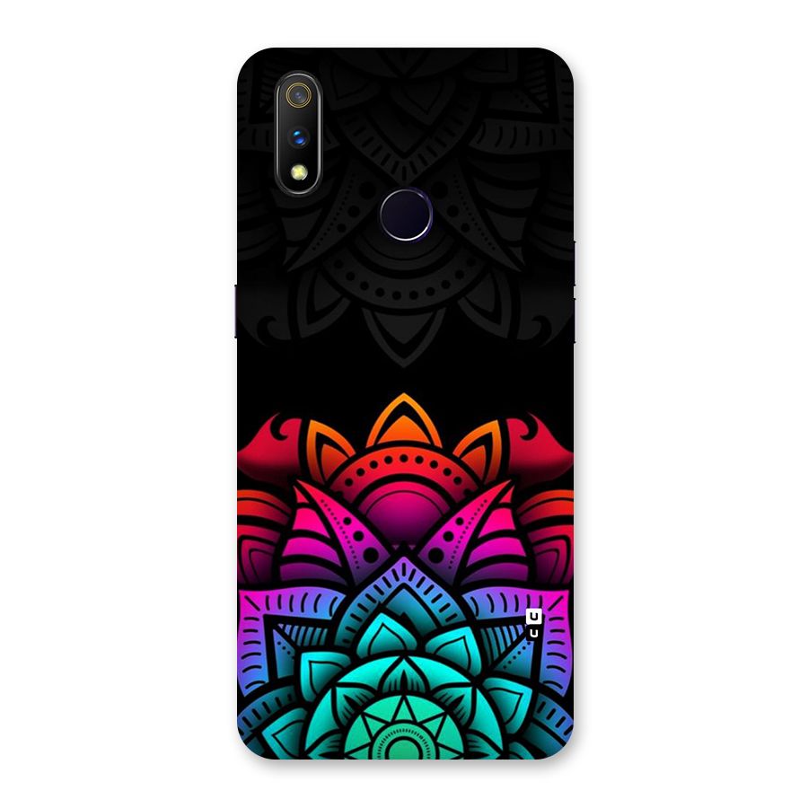 Wonderful Floral Back Case for Realme 3 Pro