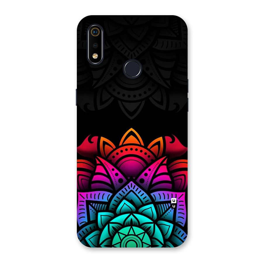 Wonderful Floral Back Case for Realme 3i