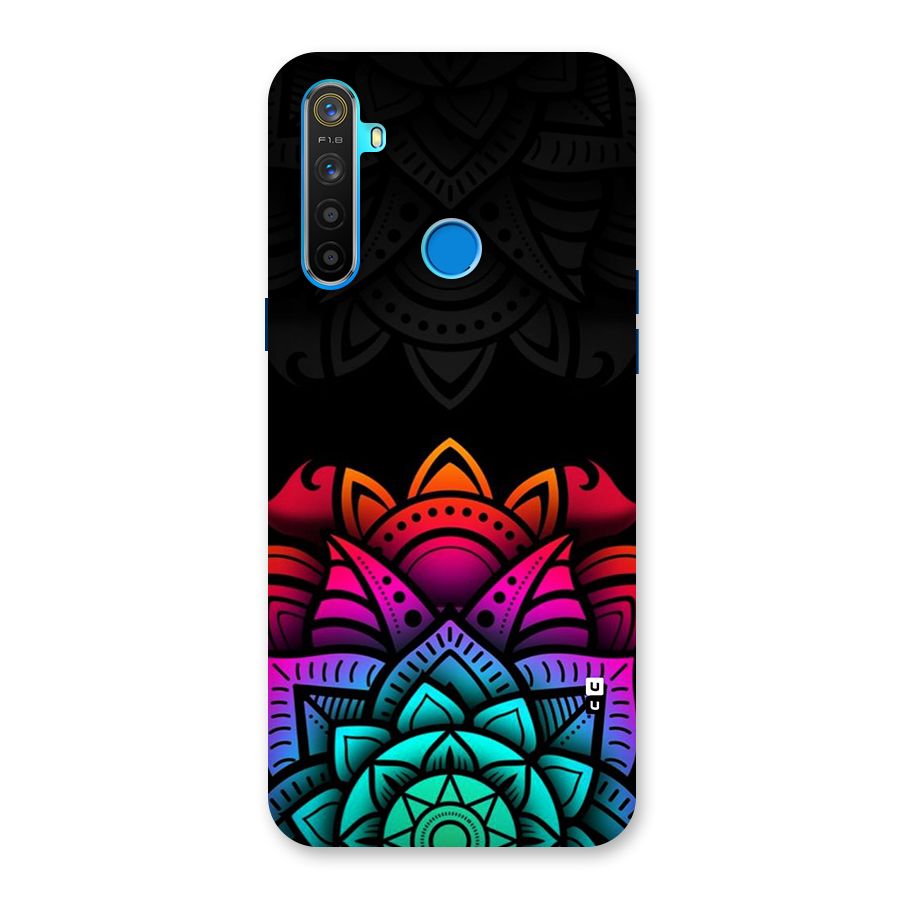 Wonderful Floral Back Case for Realme 5