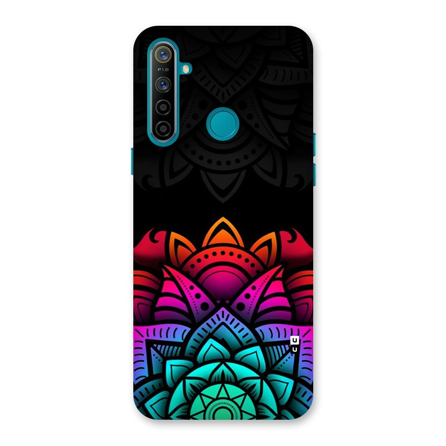 Wonderful Floral Back Case for Realme 5i