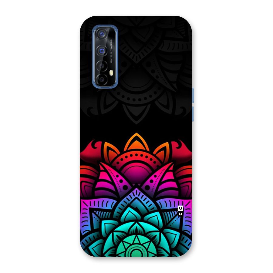 Wonderful Floral Back Case for Realme 7
