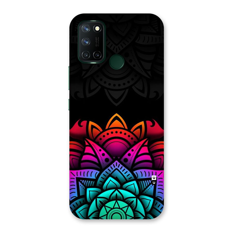 Wonderful Floral Back Case for Realme C17