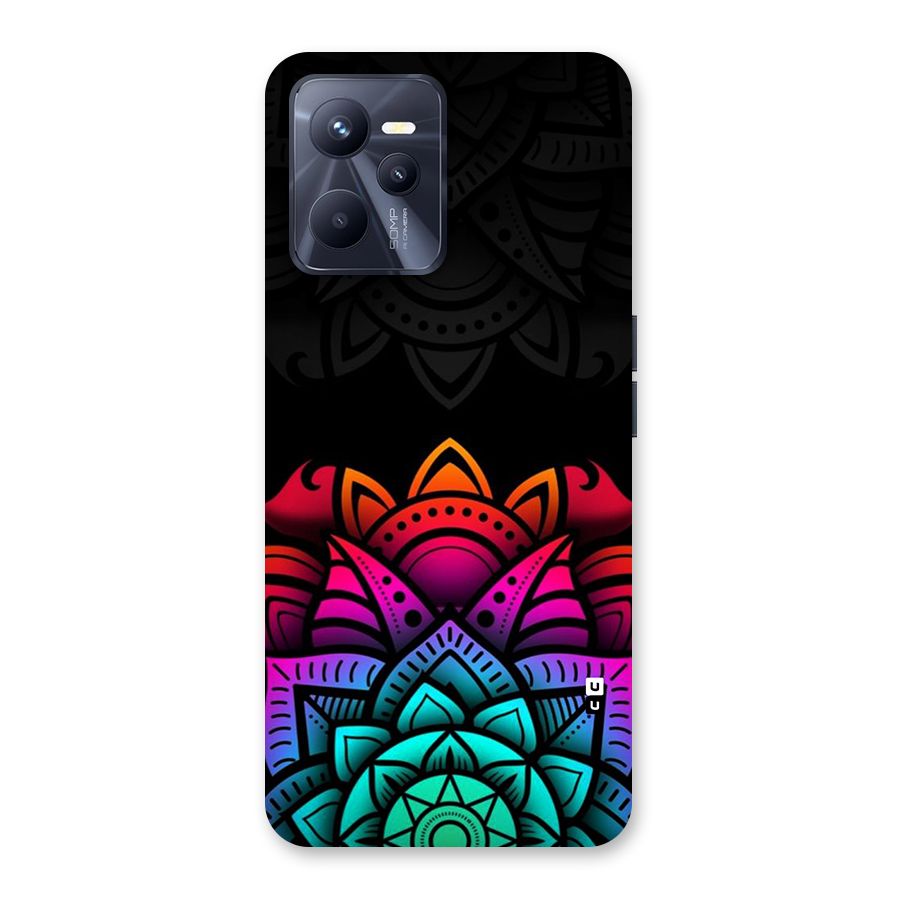 Wonderful Floral Back Case for Realme C35