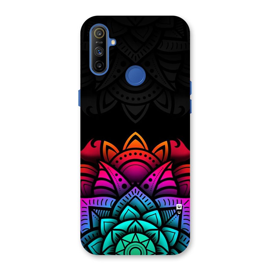 Wonderful Floral Back Case for Realme Narzo 10A
