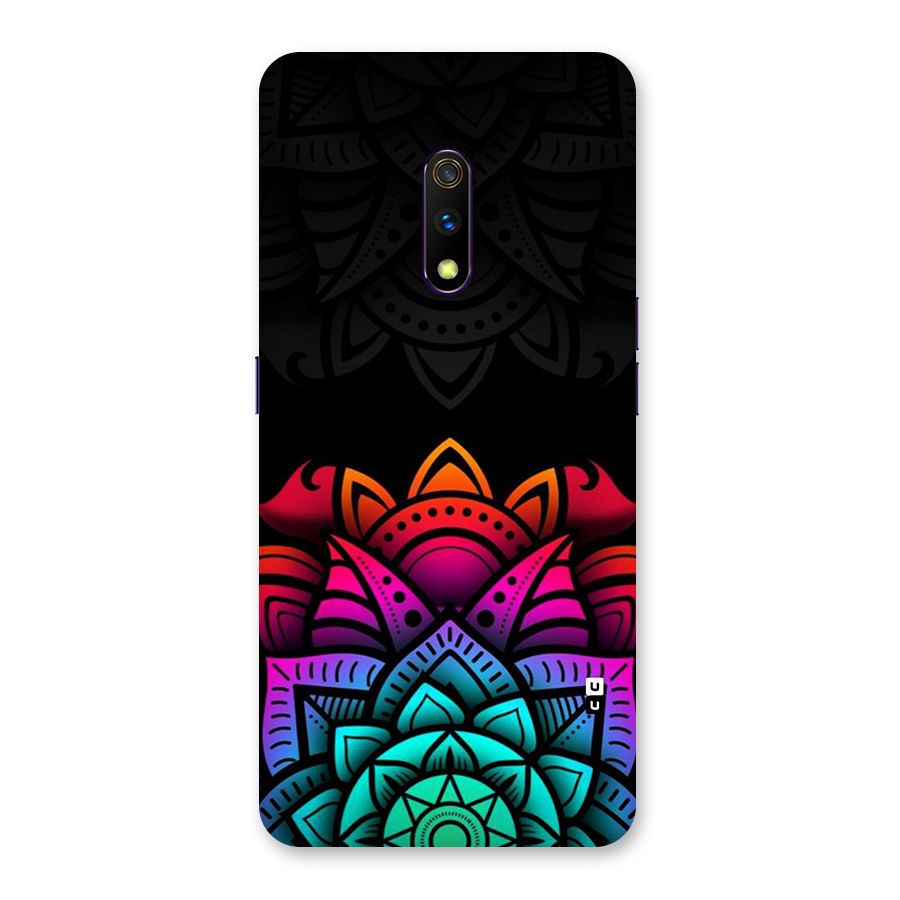 Wonderful Floral Back Case for Realme X
