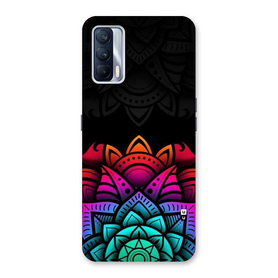 Wonderful Floral Back Case for Realme X7