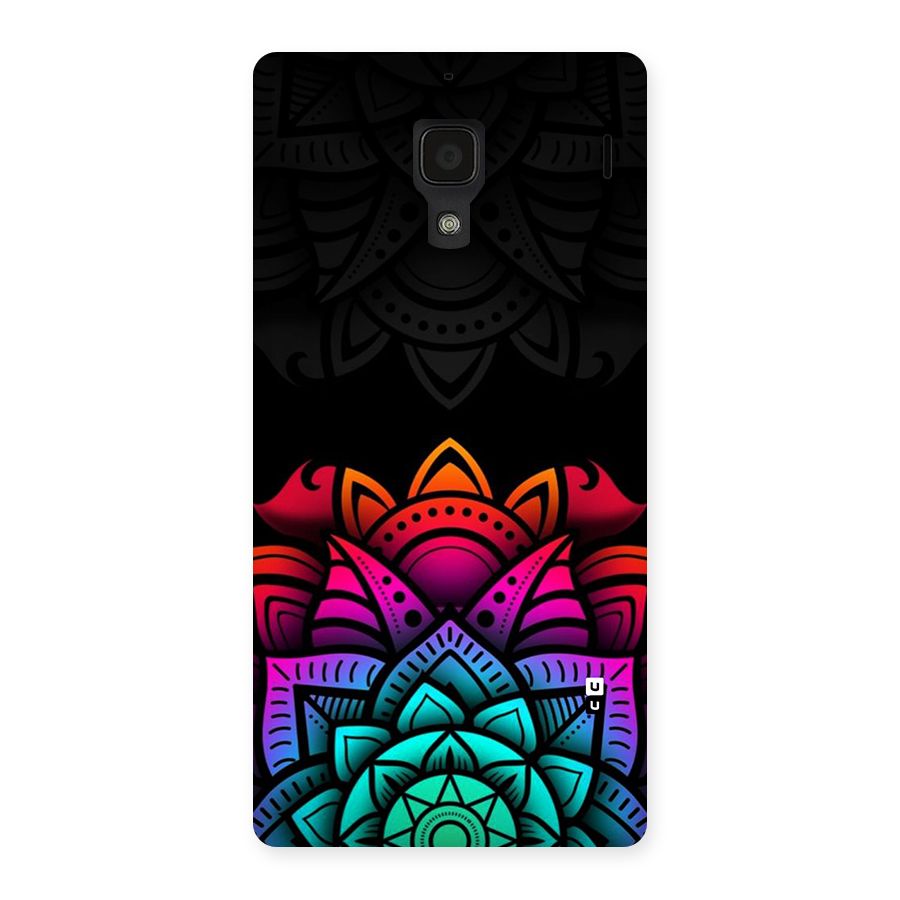 Wonderful Floral Back Case for Redmi 1s