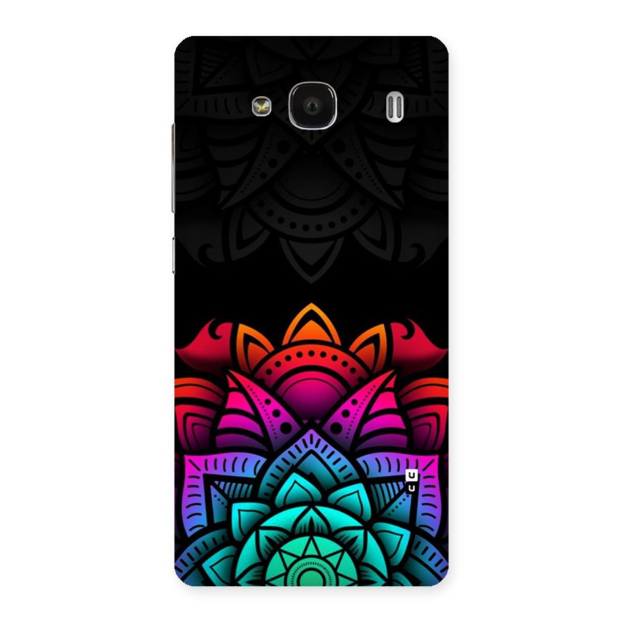 Wonderful Floral Back Case for Redmi 2