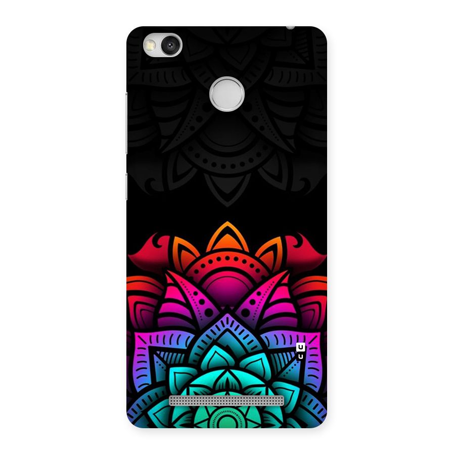 Wonderful Floral Back Case for Redmi 3S Prime
