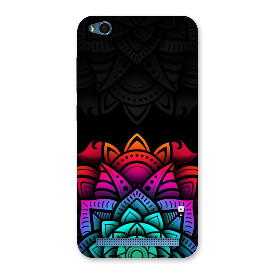 Wonderful Floral Back Case for Redmi 5A