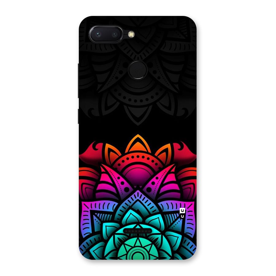 Wonderful Floral Back Case for Redmi 6