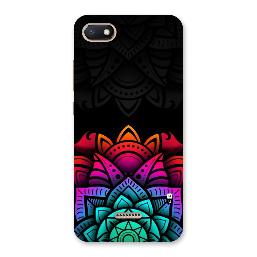 Wonderful Floral Back Case for Redmi 6A