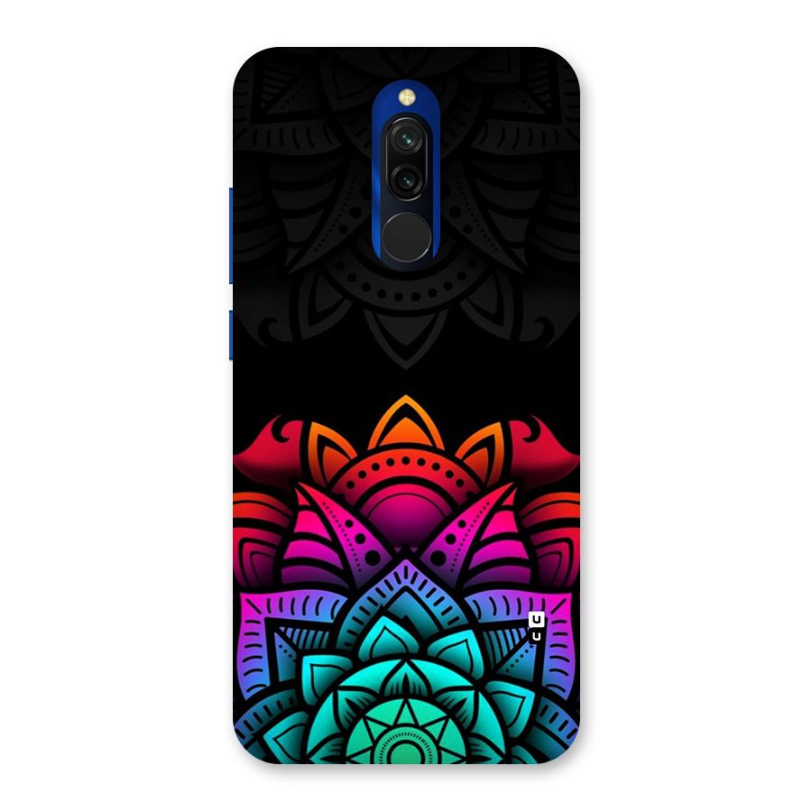 Wonderful Floral Back Case for Redmi 8