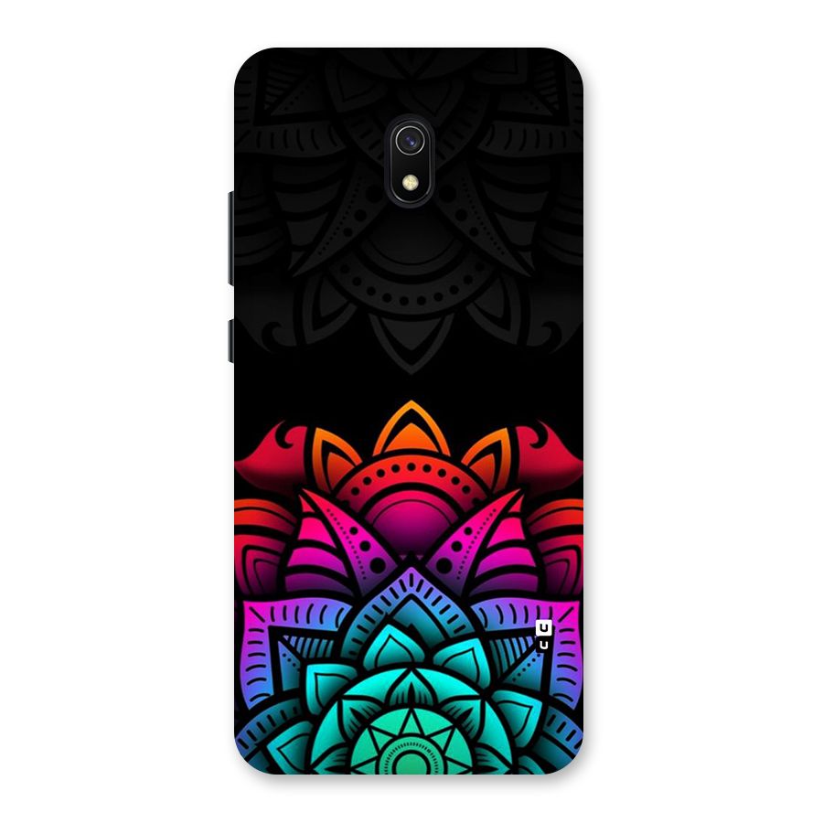 Wonderful Floral Back Case for Redmi 8A