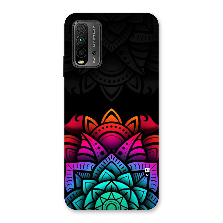 Wonderful Floral Back Case for Redmi 9 Power