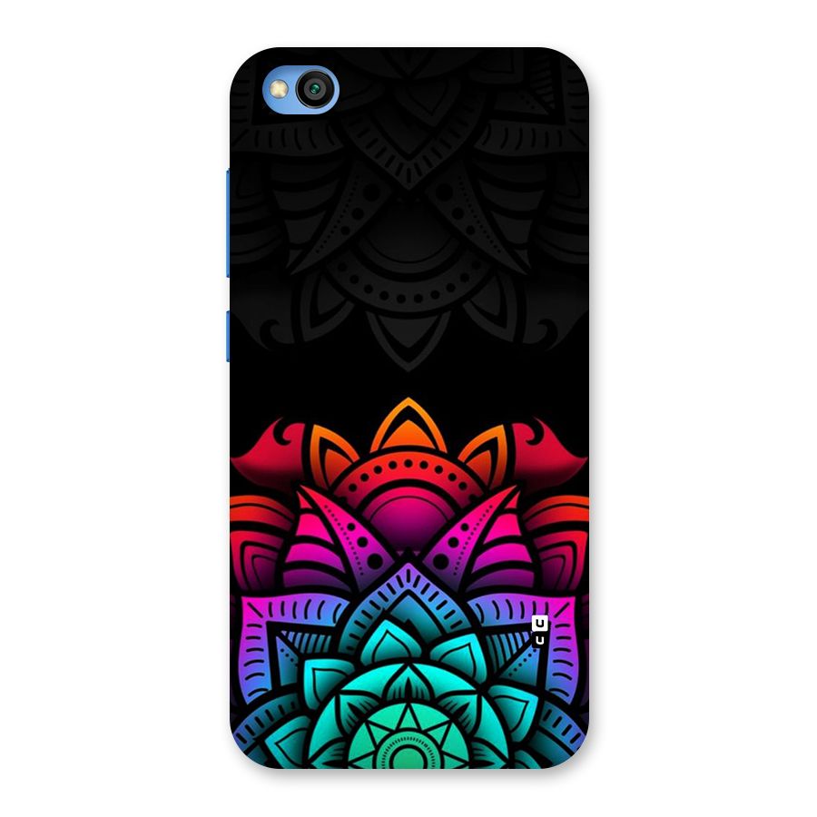 Wonderful Floral Back Case for Redmi Go
