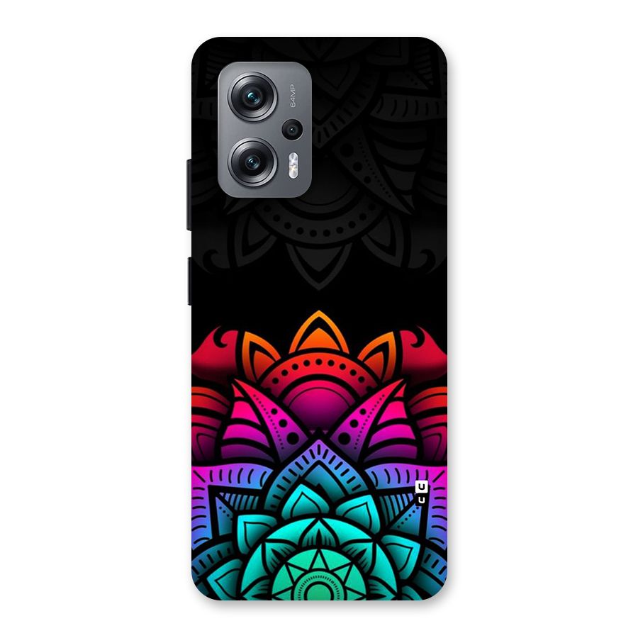 Wonderful Floral Back Case for Redmi K50i