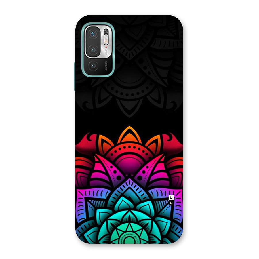 Wonderful Floral Back Case for Redmi Note 10T 5G