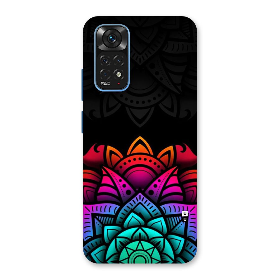 Wonderful Floral Back Case for Redmi Note 11S