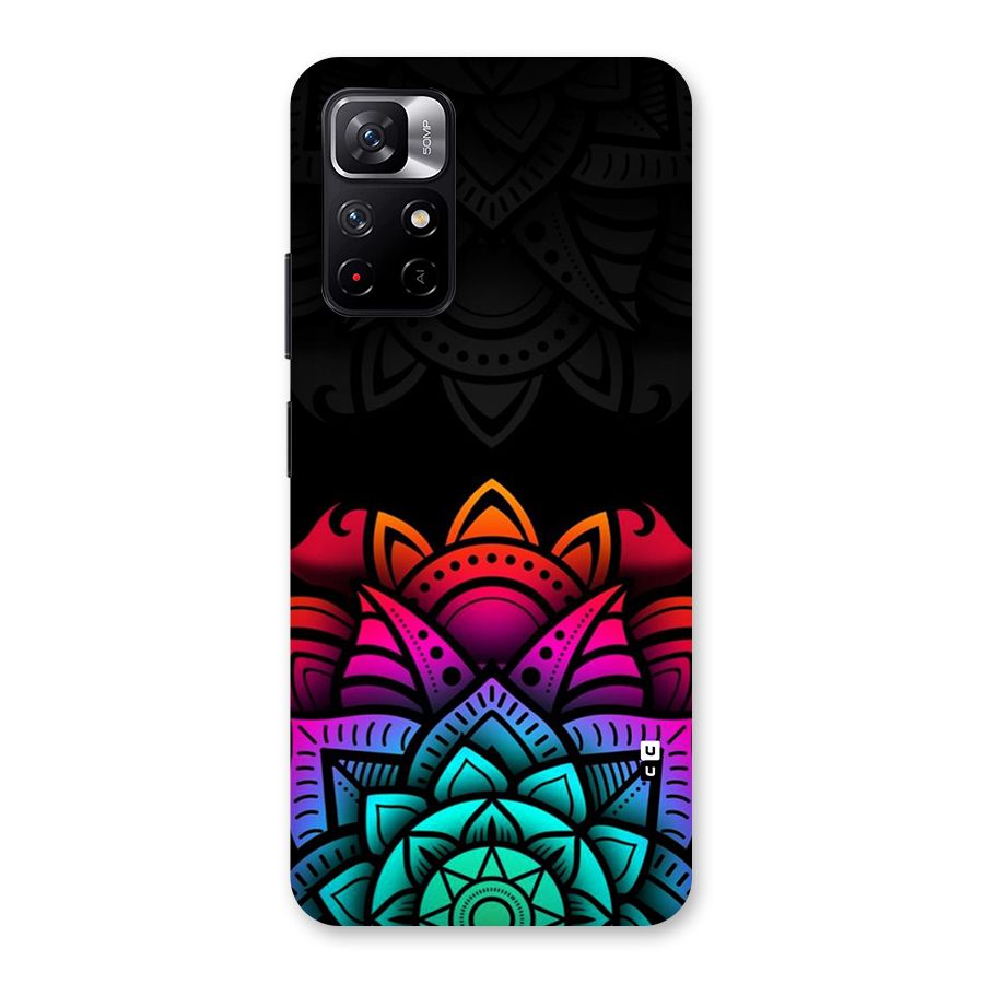 Wonderful Floral Back Case for Redmi Note 11T 5G