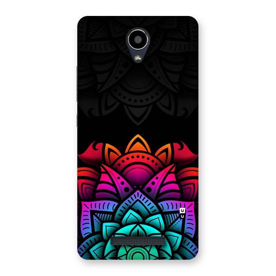 Wonderful Floral Back Case for Redmi Note 2